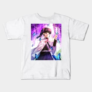 Sword Master Kanao Kids T-Shirt